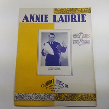 Annie Laurie Victor Young photo Ukelele Hawaiian Guitar 1935 - £5.37 GBP