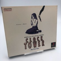 Clock Tower: The First Fear Limited Edition Playstation PS1 Japan w Fan ... - £66.17 GBP