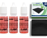 JSP Silver Test Kit Jewelry Precious Metals Stone Scrap Testing 999 Ster... - $17.81