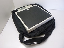 Seca 876 Mobile Precision Medical Flat Floor scale 1321009 with Carrying... - $126.08