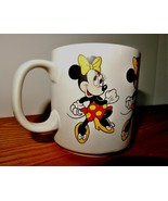 Vintage Disney Minnie Mouse Coffee Mug Korea - £11.94 GBP