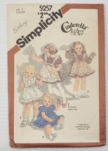 *L37) Vintage 1981 Simplicity Pattern Design Sewing Dress Patterns Cinde... - $9.89