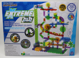 The Learning Journey: Techno Gears Marble Mania - Extreme Glo 200+ pcs - Glow  - £31.63 GBP