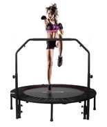 Sunnychic 48&quot; Foldable Mini Trampoline with Adjustable Foam Handle - $54.45