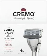 Cremo The Barber Grade Shave Experience Men’s Razor Refill Cartridges, Q... - $19.95