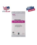 6 pk Type Q HEPA Vacuum Bags for Canister Vacuums 53292 - $14.84