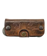 Rare Ford Leather Key Holder Vintage Schlenker Motors Hamburg Pa Fairlane - €25,45 EUR