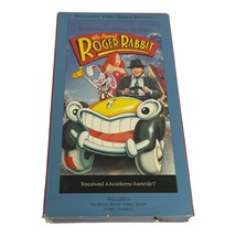 Who Framed Roger Rabbit VHS Video Tape Vintage - £7.56 GBP