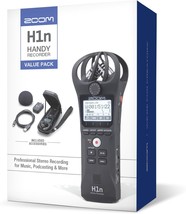 This Zoom H1N Handy Recorder (Old Model, H1N-Vp) Is A Portable, And Usb ... - $141.94