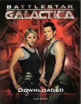 Battlestar Galactica Downloaded Inside The Universe Companion LG Trade Book NEW - £10.03 GBP