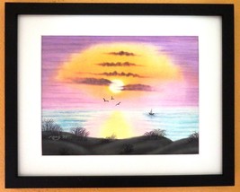 ala Bob Ross 1988  - $35.00