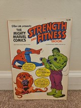 Mighty Marvel Comics Strength and Fitness Book SC 1976 1ère édition. - $90.35