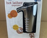 Conair Instant Hot Lather Machine Chrome Heats - 11oz Bottle - NEW Open Box - £67.35 GBP