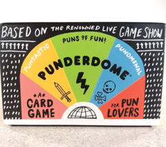Punderdome Game A Card Game For Pun Lovers Based On The Renowned Game Show - £3.15 GBP