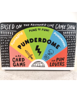 Punderdome Game A Card Game For Pun Lovers Based On The Renowned Game Show - £3.19 GBP