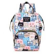 Fashion Maternity Baby daddy Diaper Bag Mami Backpack Waterproof bags Nurse Chan - £28.16 GBP