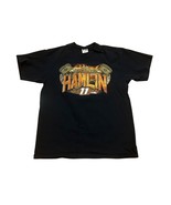 Chase Authentics Denny Hamlin #11 FedEx Racing Double Sided T-Shirt Men&#39;... - $34.24 CAD