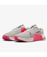 new women's 7.5 Nike Metcon 9 CrossFit Training Shoes iron ore/pink DZ2537-004 - $94.99