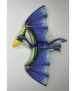 Wishpets 2019 Pteranodon Dinosaur Plush Stuffed Animal Hanging Blue 16” ... - $9.50