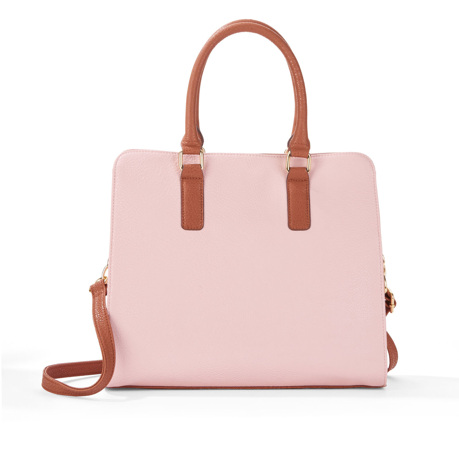 Hattie Satchel Color Pink One Size Item image 2