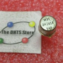 2N241A Mst Germanium Ge Pnp Transistor Nos Qty 1 - £4.56 GBP
