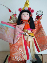 Japanese Doll Vintage Kimono Geisha Perfect Condition Kyoto - £219.97 GBP
