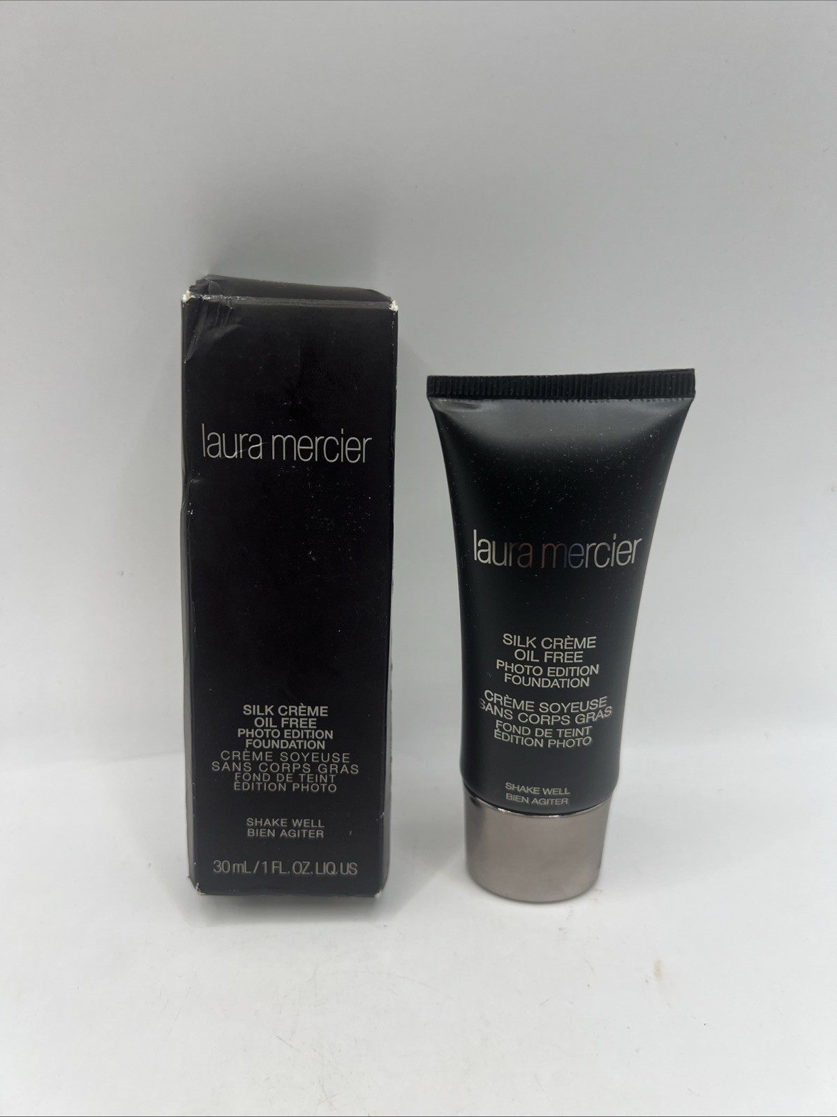 Laura Mercier Silk Creme  oil free photo edition foundation 6N1 truffle ... - $14.84