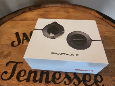 Sena Snowtalk 2 Universal Bluetooth Headset for Snow Helmets Intercom - ... - $69.30