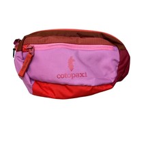 Cotopaxi Kapai 1.5 L Hip Pack Belt Bag Multicolor Repurposed Fabric New ... - $33.66