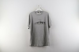 Vintage 90s Mens Large Sesame Street Link Up Spell Out Short Sleeve T-Shirt USA - £69.76 GBP