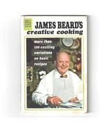 James Beards Creative Cooking Dell Purse Book Spice Islands Promo 1972 R... - £5.97 GBP