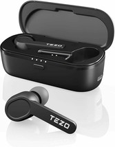 TEZO Wireless Earbuds Bluetooth 5.0 Wireless Headphones Touch Control TT06B - £16.01 GBP