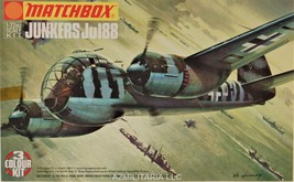 MatchBox Junkers JU188 1:72 Scale PK-109  - $25.75