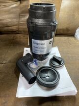 GE GFC520N 1/2 HP Continuous Feed Garbage Disposer - Black READ DESCRIPTION - $29.69