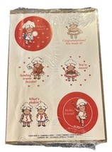 Campbell Kids Soup Stickers Vintage 1992 Jar Top - New Old Stock - Colle... - $14.01