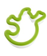 Halloween Ghost Cookie Cutter Plastic Grippy Wilton - £3.71 GBP