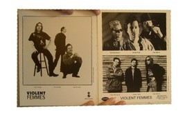 Violent Femmes 2 Press Kit Photos The Band Shots - $26.82