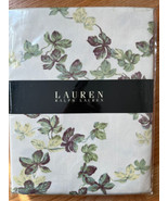 New Lauren Ralph Lauren Table Cloth 60 X 104 Oblong 100% Cotton 8-10 Seats - £43.34 GBP