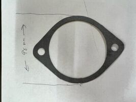 HYDRAULIC PUMP A-PAD MOUNTING GASKET EATON DANFOSS VICKERS REXROTH CESSN... - $7.00
