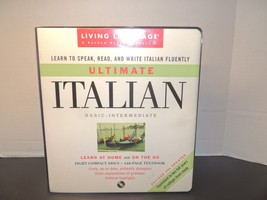 Italian learn to speak write complete guide with cd instructions - $27.84