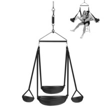 Sex Swing For Couples With Bold Swing Hanger Frame, Comfort Faux Leather... - $89.99