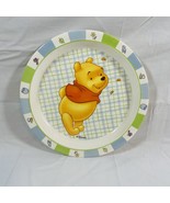 VTG 2003 Disney The First Years Melamine Winnie The Pooh Childs Plate - $189.87 MXN