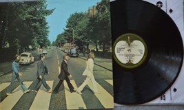 Beatles Abbey Road First Press Apple Records Holland PCS-7088 Vinyl LP 1969 EX+ - £118.72 GBP
