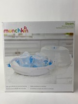 Munchkin Steam Microwave Baby Bottle Sterilizer-NEW IN BOX - £8.75 GBP