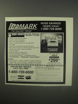 1990 Damark Black & Decker Deluxe wireless security system Ad - $18.49