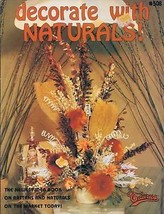 Decorate with Naturals of Rattans&amp; Natural Craft Book - $1.75
