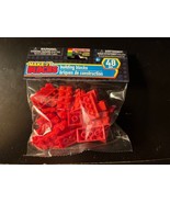 48 Piece Make-It Blocks Set, Fits All Leading Brands, Red - $3.95