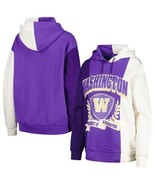 Washington Huskies Gameday Couture Women&#39;s Colorblock Hoodie - Size XL - £29.89 GBP