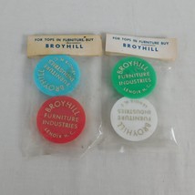 Broyhill Furniture Mitey-Tite Bottle Caps Original Pkgs Green White Red ... - $9.75