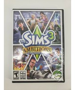 The Sims 3 Ambitions Expansion Pack PC Windows/ Mac Video Game Brand New - €16,89 EUR